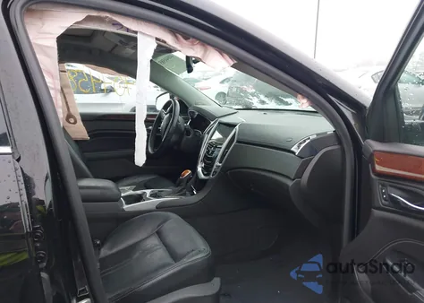 2016 Cadillac Srx Luxury Collection z USA, uszkodzony, nr VIN 3GYFNEE38GS505793